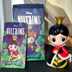 Pop Mart Disney Villains Queen of Hearts Figure